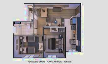 Imagem 12: NA - Apartamento na rua do HRC