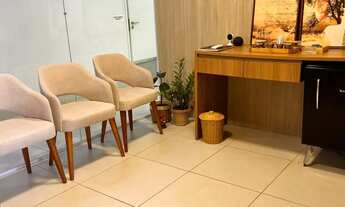 Imagem 6: Sala pronta com 2 consultórios, 1 wc, 1 recepção