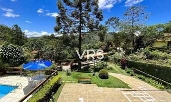 Imagem 4: Casa com 4 dormitórios à venda, 330 m² por R$ 1.980.000,00 - Albuquerque - Teresópolis/RJ