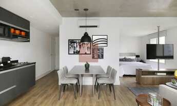 Imagem 5: Studio totalmente mobiliadp com 63 m2, Berrini