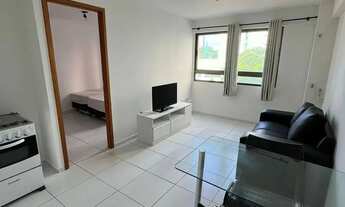 Imagem 7: Apartamento 1 quarto sendo suíte, mobiliado, bem localizado, próximo aos colégios