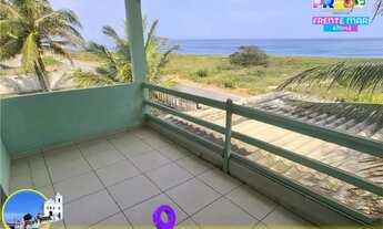 Imagem: Casa Frente Mar com Terreno de 470m²