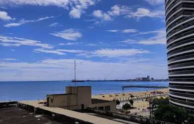 Imagem: Atlântico Flat 1q vista mar liga 9 87 48