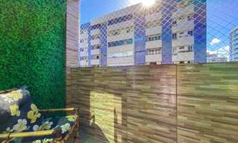 Imagem 4: Apto de 3 quartos a venda na Ponta Verde - 2º quadra da praia