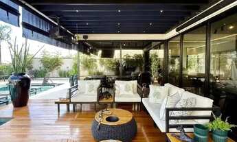 Imagem 6: Casa no Delta Park com 3 dormitórios à venda, 448 m² por R$ 3.500.000 - Aeroporto - Araçat