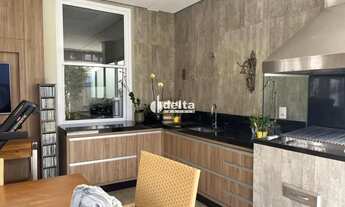 Imagem 10: Casa residencial em condomínio disponível para venda no bairro Jardim Sul em Uberlândia-MG