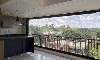 Imagem 9: Apartamento com 2 dormitórios para alugar, 90 m² por R$ 7.519,85/mês - Alphaville - Baruer