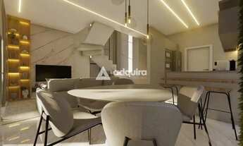 Imagem 6: Sobrado à venda em Condomínio, Colônia Dona Luíza, Ponta Grossa, PR