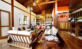 Imagem 3: Casa com 4 dormitórios à venda, 330 m² por R$ 1.980.000,00 - Albuquerque - Teresópolis/RJ