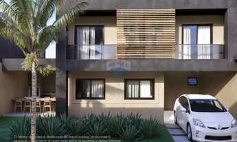 Imagem 2: Casa Moderna com 127m² e 3 Quartos em Piraquara Vila Rosa