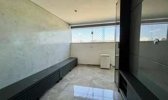 Imagem 3: Área privativa 3 quartos suíte semi suíte 3 banheiros 2 vagas cobertas pilotis no Indaiá/B