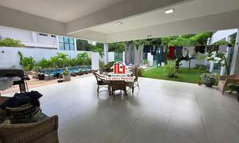 Imagem 2: Casa Duplex no Ponta Negra 2/ Mobiliada com 4 Suítes sendo 1 Master com Closet + 1 Qt Emba