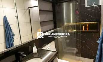 Imagem 2: Imóvel para venda tem 65 metros quadrados com 2 quartos em São José - Campina Grande - PB