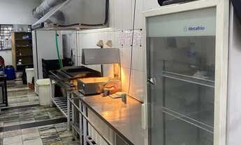 Imagem: Hamburgueria completa