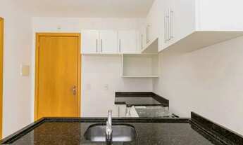 Imagem 5: Apartamento 1 dormitório alugar, 48 m² por R$ 2.100 + taxas, aceita PET, Centro - Curitiba