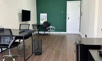 Imagem 4: Sala de 25,42 m² com lavabo no Vale do Sereno