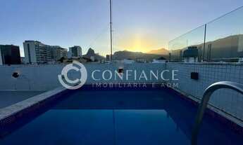 Imagem 2: Cobertura Triplex Exclusiva em Ipanema 250m², Vista Deslumbrante, Piscina, Sauna e 1 por