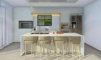 Imagem 4: Casa com 3 dormitórios à venda, 298 m² por R$ 3.800.000 - Alphaville - Santana de Parnaíba