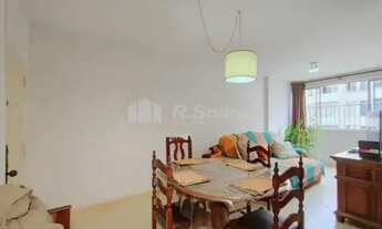 Imagem 3: Excelente apartamento no Flamengo, três quartos sendo um suíte, com dependência completa e