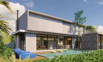 Imagem 2: Casa de condomínio para venda tem 282 metros quadrados com 4 quartos