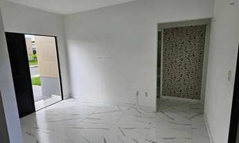 Imagem 7: Casa 2/4 sendo uma suíte, área gourmet condomínio no Sim