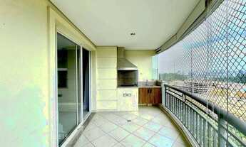 Imagem 2: RR7083 Apartamento 122m² CONDOMÍNIO JARDINS TAMBORÉ - OPORTUNIDADE - 3 Dorms 2 Vagas - San