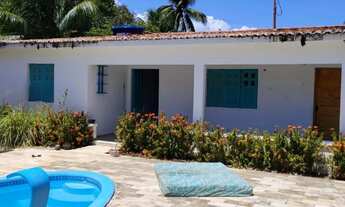 Imagem: Linda casa c/piscina a 50 mts da praia