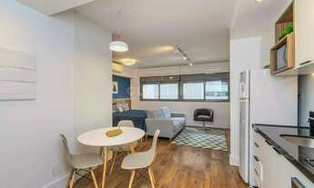 Imagem 2: Apartamento estilo LOFT mobiliado no bairro Jardim Europa!