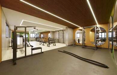 Imagem 7: Imóvel para venda possui 82 metros quadrados com 2 quartos em Setor Marista - Goiânia - GO