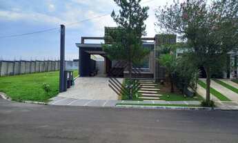 Imagem 3: Casa com 3 dormitórios à venda, 191 m² por R$ 1.800.000,00 - Condomínio Lago da Serra - Ar