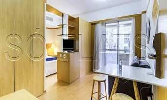 Imagem: Flat mobiliado na Paulista Classic à venda