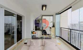 Imagem 4: Apartamento de 131m² com 3 quartos e 3 vagas de garagem à venda no Jardim Prudência - SP