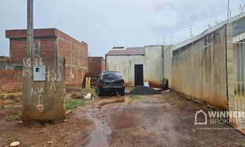 Imagem: Casa com 2 dormitórios à venda, 60 m²