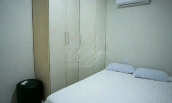 Imagem 5: Apartamento com 122,04m². Com 3 suítes, sala de estar e jantar, sacada, cozinha, área de s