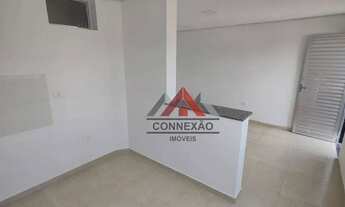 Imagem 3: Kitnet com 1 dormitório para alugar, 30 m² por R$ 1.070,48/mês - Vila Amorim - Suzano/SP