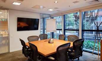 Imagem 5: Escritório lindamente projetado para 1 pessoa em Spaces SAO PAULO, Alameda Santos - Parais