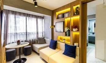 Imagem: Apartamento com 1 Dormitório em Santa Cecília