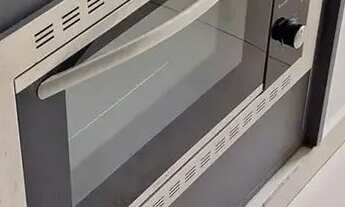 Imagem 5: Ed. Cassis - Vila Aviação -Locação - Com mobília - Varanda Gourmet - 2 vagas