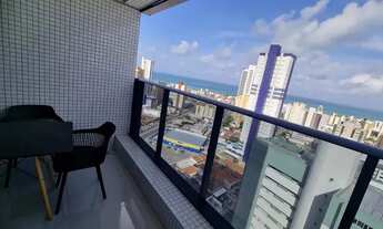 Imagem 4: Apartamento mobiliado em Tambaú vista mar e alto padrão