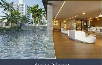 Imagem 4: Mar Ville Camboinha - Lançamento a 150m da Praia