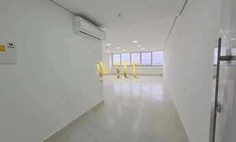 Imagem 2: Sala Comercial com Acabamento e Ar Condicionado para Locação no Órion Complex