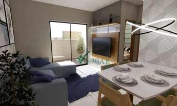 Imagem 2: CBERTURA COM DOIS QUARTOS TODO ACABAMENTO NO PORCELANATO. VAGA DE GARAGEM DEMARCADA, PORTÃ