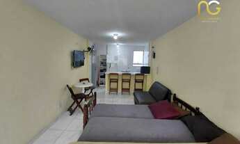 Imagem 4: Kitnet mobiliada com 1 dormitório à venda, 33 m² por R$ 190.000 - Aviação - Praia Grande/S