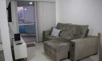 Imagem 2: Alugo Lindo Apto Com 1 Quarto No Ed.Mandarim Mobiliado