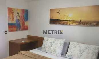 Imagem: Flat com 1 dormitório à venda, 44 m²