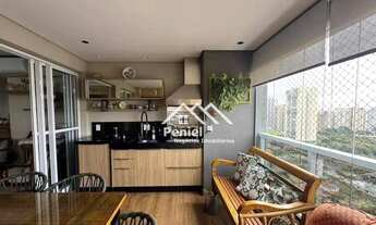 Imagem 7: Apartamento com 3 dormitórios à venda, 127 m² por R$ 1.120.000 - Jardim Botânico - Ribeirã