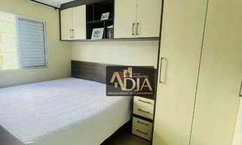 Imagem 7: Apartamento com 2 dormitórios à venda, 58 m² por R$ 346.500,00 - Vila Falchi - Mauá/SP