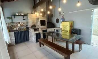 Imagem 4: Casa mobiliada com piscina (PRAIA DO ERVINO