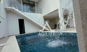 Imagem 2: Casa com 4 dormitórios à venda, 234 m² por R$ 1.650.000,00 - Vale dos Cristais - Macaé/RJ