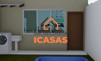 Imagem 2: Casa para venda tem 100 m² com 03 quartos no bairro Bairro Santa Rosa - Sarzedo - MG